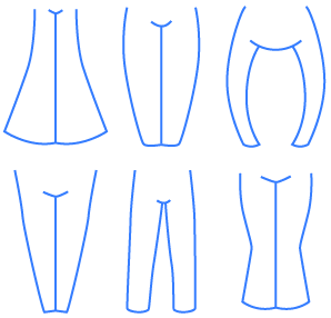 caricature body examples