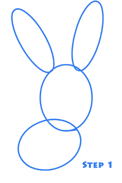 how to draw a chibi rabbit